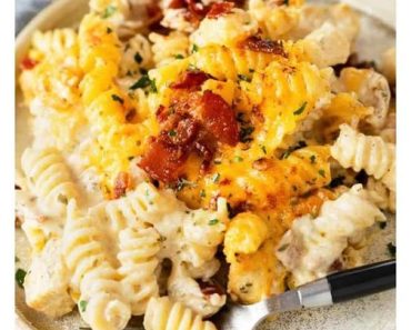 Chicken Bacon Ranch Pasta
