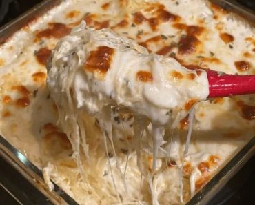 Creamy Chicken Spaghetti