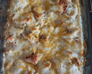 Chicken bacon and ranch