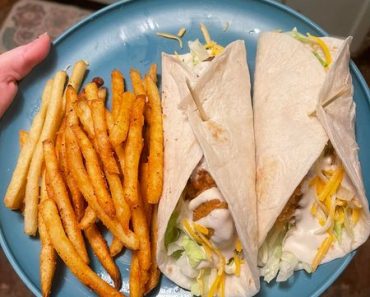 Home made snack wraps!