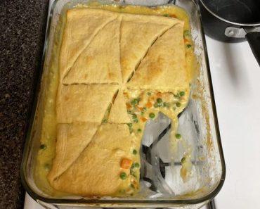 Lazy Chicken Pot Pie