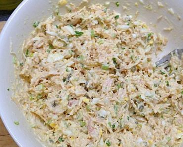 Old Fashioned Chicken Salad Recipe