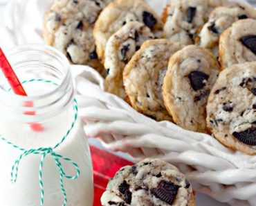 Oreo Cheesecake Cookies