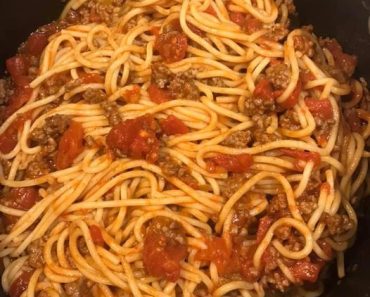 Taco Spaghetti