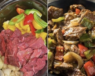 crockpot pepper steak