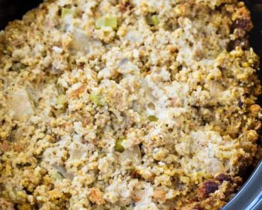 Crock-Pot Chicken and Stuffing
