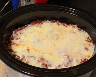 Crockpot ziti