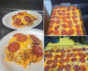 pepperoni bake kids