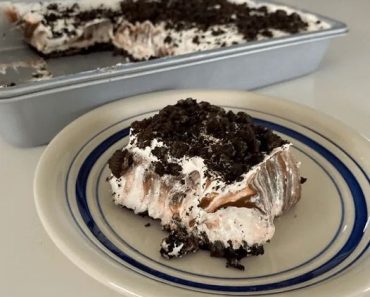 Oreo Lasagna – this was so good