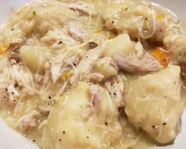Chicken Dumpling Casserole
