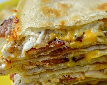 Chicken Quesadillas