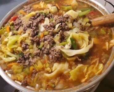 Easy Cabbage Soup