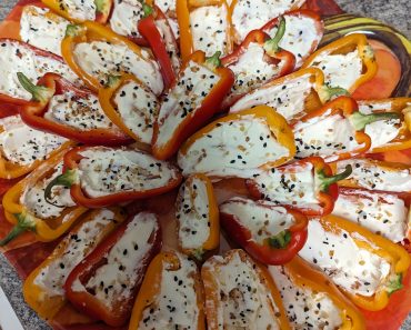 Stuffed Mini Peppers
