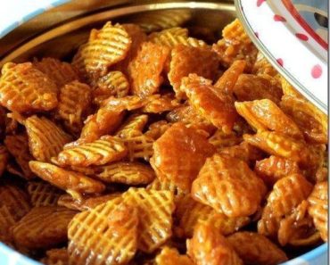 Caramel Crispix