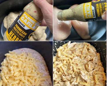 Garlic Parmesan Chicken Pasta