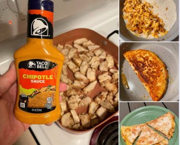 Homemade Chicken Quesadillas