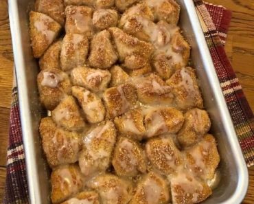 Cinnamon Sugar Biscuit Bites with Vanilla Drizzle