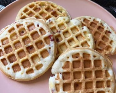 Homemade Waffle Mix