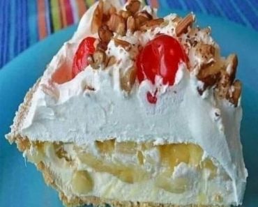 No-Bake Banana Split Cake