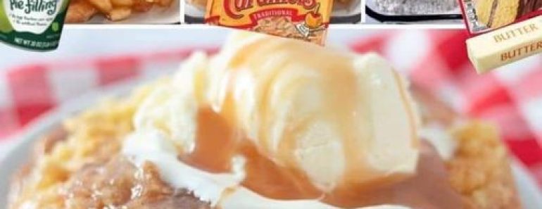 Caramel Apple Dump Cake Caramel Apple Dump Cake