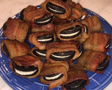 Bacon-Wrapped Oreos