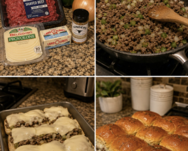 Easy Cheesesteak Sliders Easy Cheesesteak Sliders