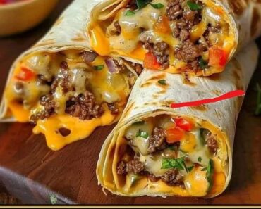 Nacho Cheese Beef Wrap