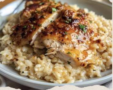 No-Peek Chicken Casserole