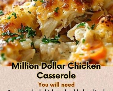 Million Dollar Chicken Casserole