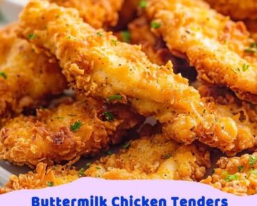 Buttermilk Chicken Tenders