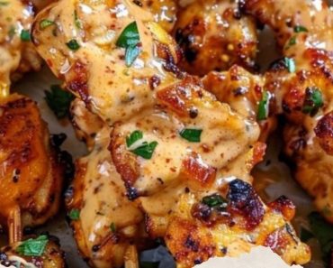 Bang Bang Chicken Skewers