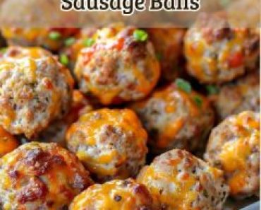Rotel Cream Cheese Sausage Balls Recipe: