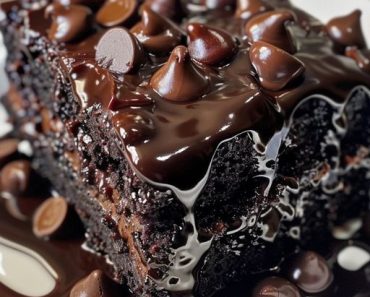 Chocolate Poke Cake