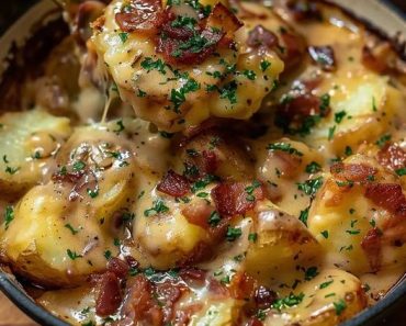 Mississippi Mud Potatoes
