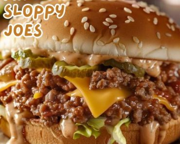Big Mac Sloppy Joes