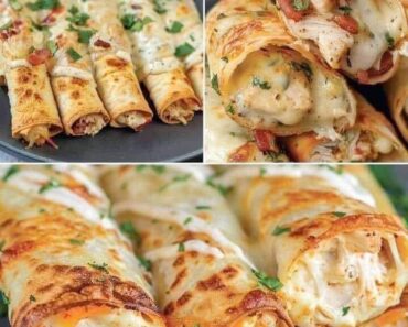 Chicken Bacon Ranch Roll-Ups