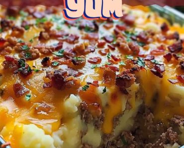 Loaded Potato Meatloaf Casserole
