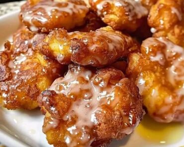 Baked Apple Fritters