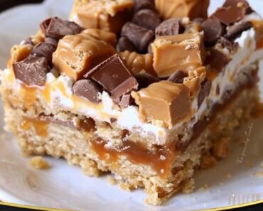 Butterfinger Caramel Crunch Bars