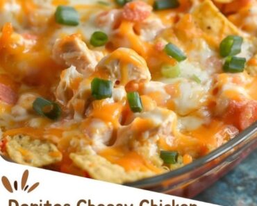 Doritos Cheesy Chicken Pasta Casserole