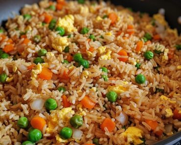 Better Than Takeout Fried Rice