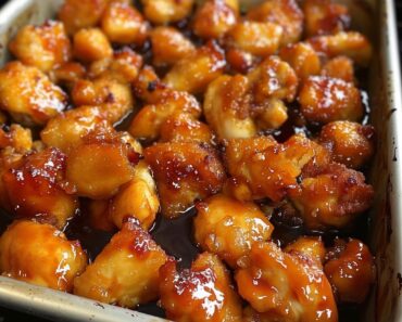 Baked Sweet and Sour Chicken