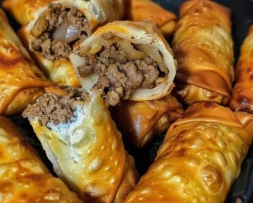 Cheesesteak Eggrolls