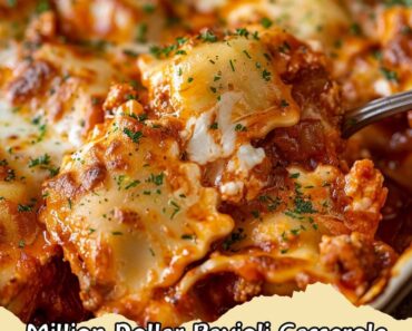 Million Dollar Ravioli Casserole