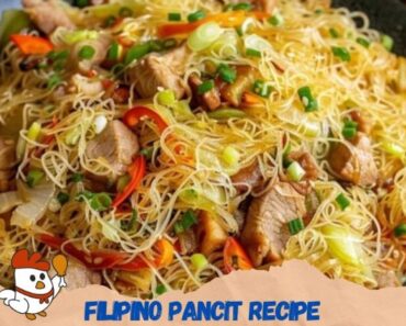 Filipino Pancit Recipe