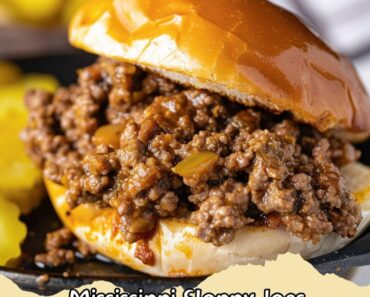Mississippi Sloppy Joes