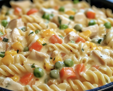 Chicken PotPie Pasta