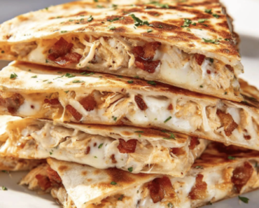 Bacon Ranch Chicken Quesadillas Bacon Ranch Chicken Quesadillas