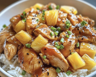Sweet Hawaiian Crockpot Chicken