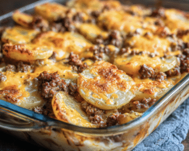 Hamburger Potato Casserole